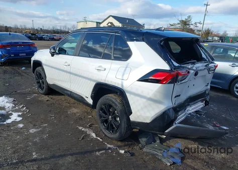 2024 Toyota Rav4 Hybrid Xse из США, поврежденный, VIN 4T3E6RFV4RU169653